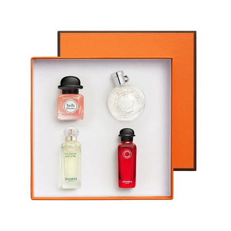 hermes perfume set box|hermes perfume set sephora.